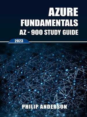 cover image of Azure Fundamentals AZ-900 Study Guide